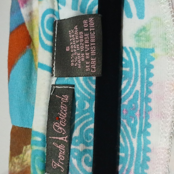 French postcards Graphic Hoodie, (about Mexico) Sz. Small, pre-owned good condit - Picture 3 of 4